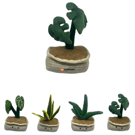 11'' Plush Potted Plant Toy