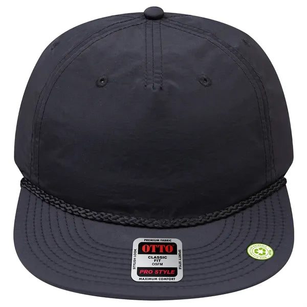 6 Panel Pro Style Snapback Hat