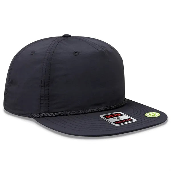 6 Panel Pro Style Snapback Hat
