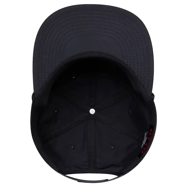6 Panel Pro Style Snapback Hat