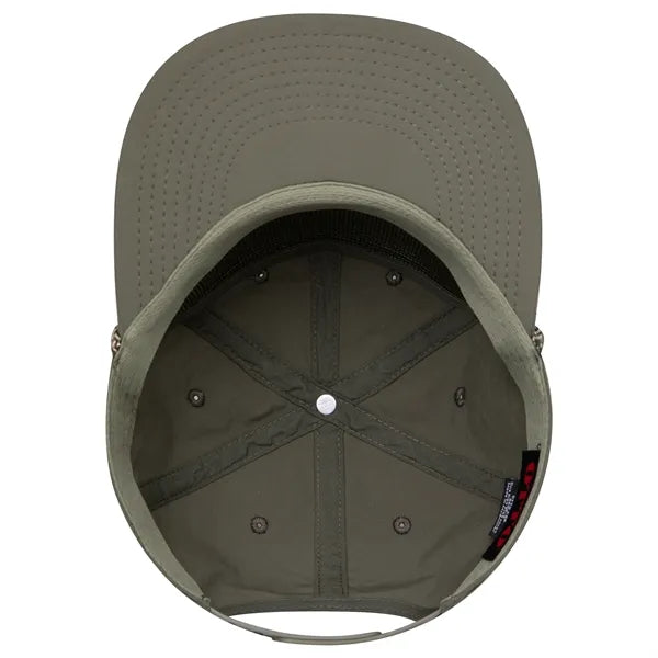 6 Panel Pro Style Snapback Hat
