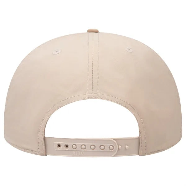6 Panel Pro Style Snapback Hat