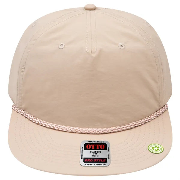 6 Panel Pro Style Snapback Hat