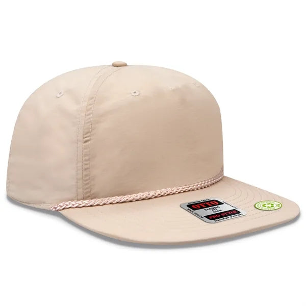6 Panel Pro Style Snapback Hat