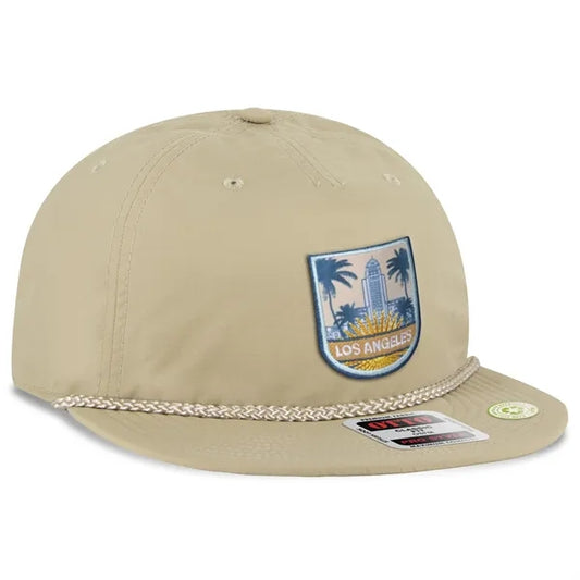 6 Panel Pro Style Snapback Hat