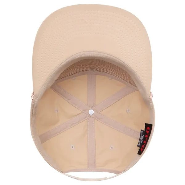 6 Panel Pro Style Snapback Hat