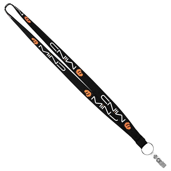 3/4" Euro Soft Lanyard