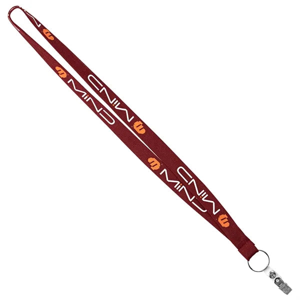 3/4" Euro Soft Lanyard