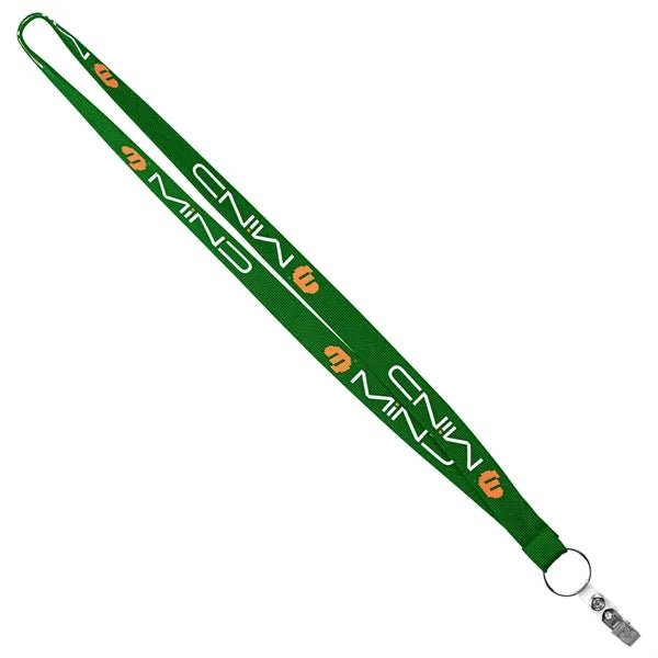3/4" Euro Soft Lanyard