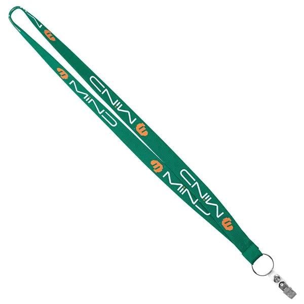 3/4" Euro Soft Lanyard