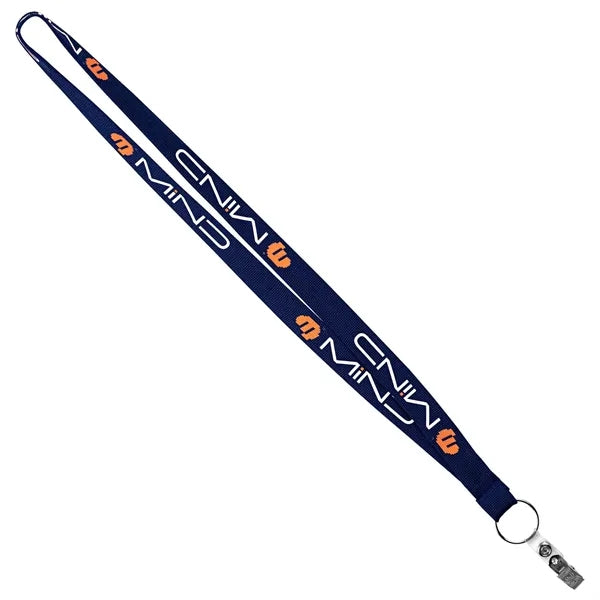 3/4" Euro Soft Lanyard