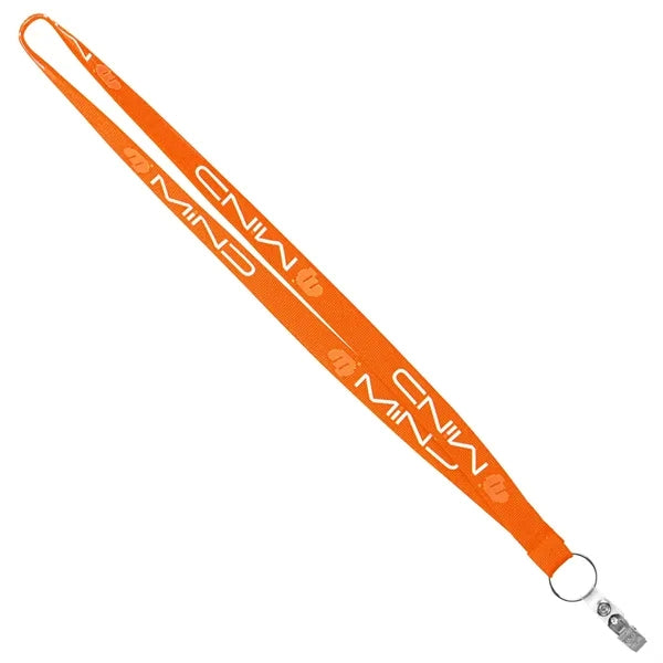 3/4" Euro Soft Lanyard