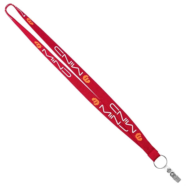 3/4" Euro Soft Lanyard