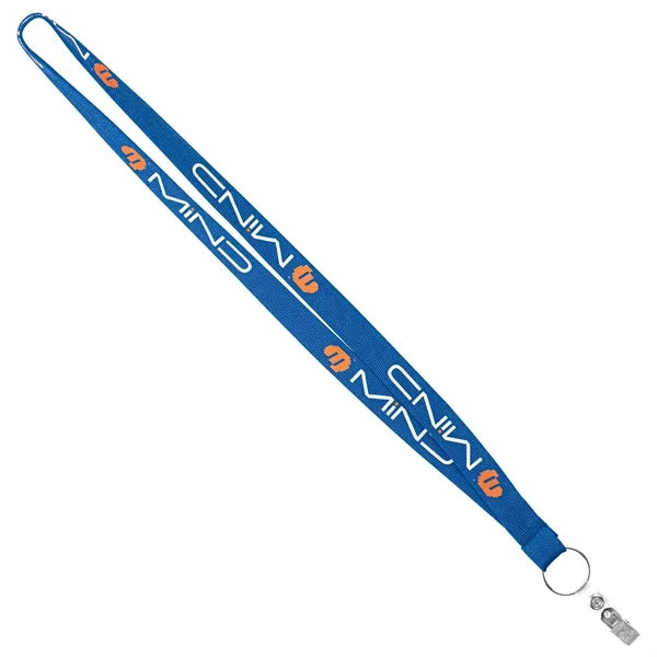 3/4" Euro Soft Lanyard
