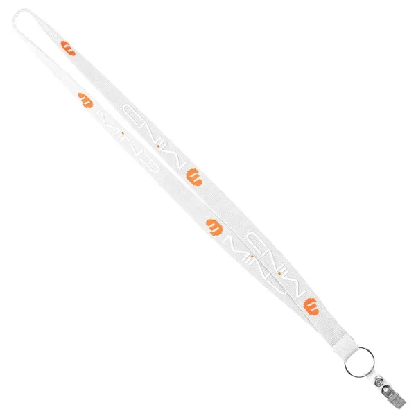 3/4" Euro Soft Lanyard