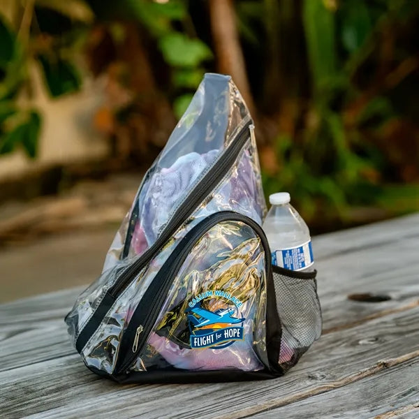 Clear Sling Tote Bag