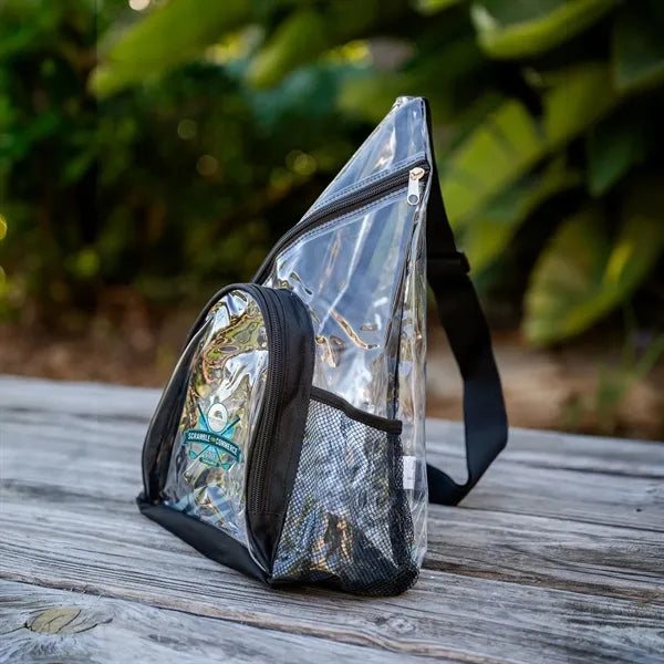 Clear Sling Tote Bag