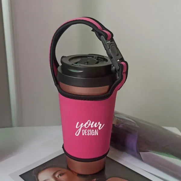 Neoprene Cup Sleeve Carrier