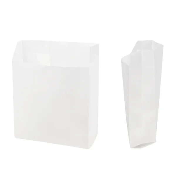 Oil Proof Paper Sandwich Bag Pastry Bags 4.3"x1.5"x5.9"
