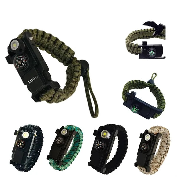 Survival Paracord Bracelet