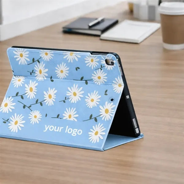 Tri-fold Protective Case iPad 12.9 Inch Anti-Fall with pen