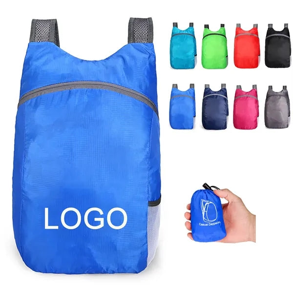Camping Outdoor Hiking Foldable Lightweight Backpack