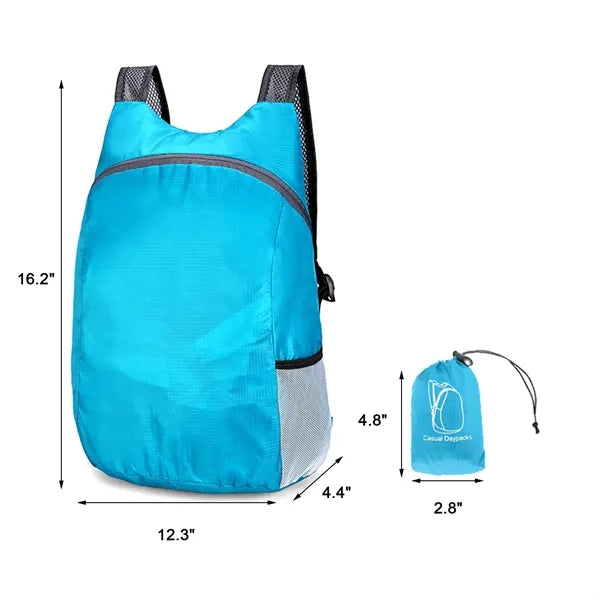 Camping Outdoor Hiking Foldable Lightweight Backpack