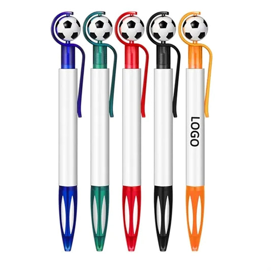 Soccer Plastic Ballpoint Pen