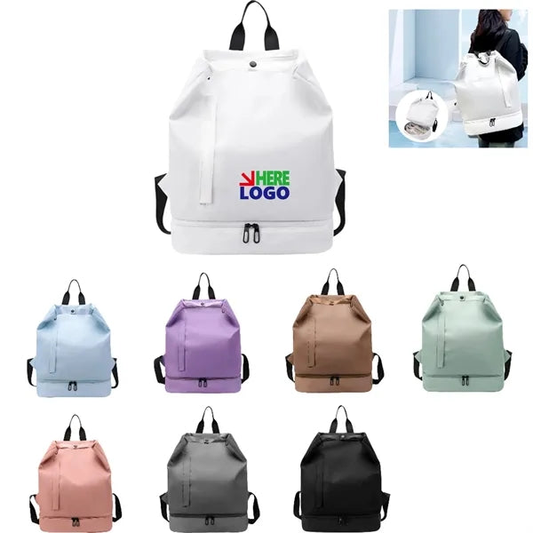 Dry Wet Separation Outdoor Backpack