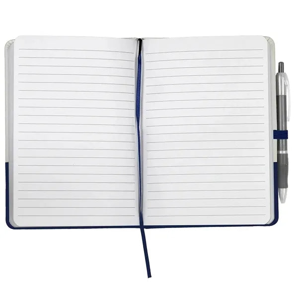 Capitola Notepad Notebook with Pen Loop