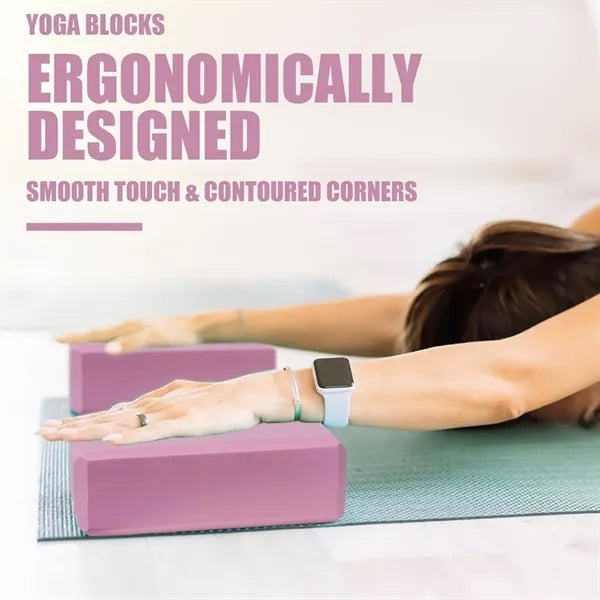 Eva Yoga block