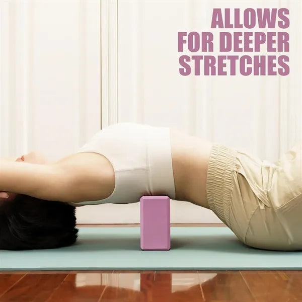 Eva Yoga block