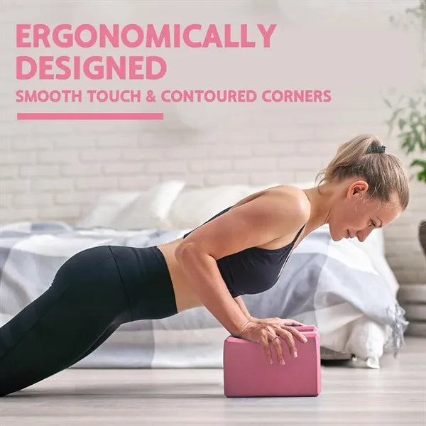 Eva Yoga block