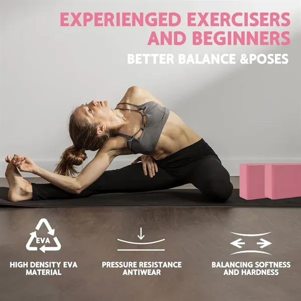 Eva Yoga block