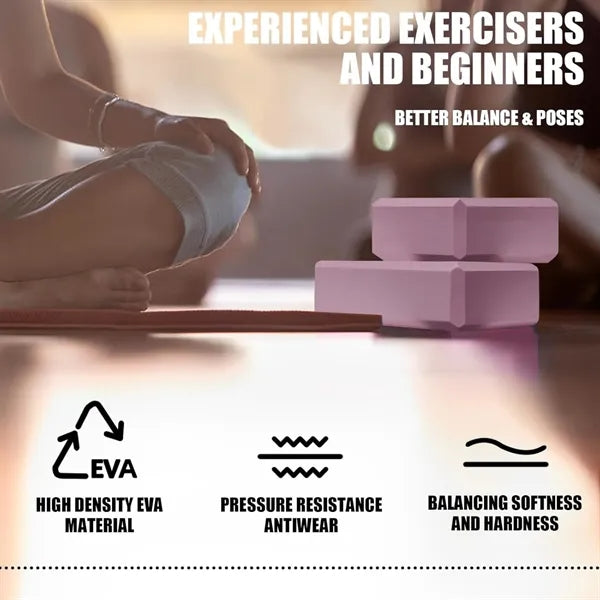 Eva Yoga block