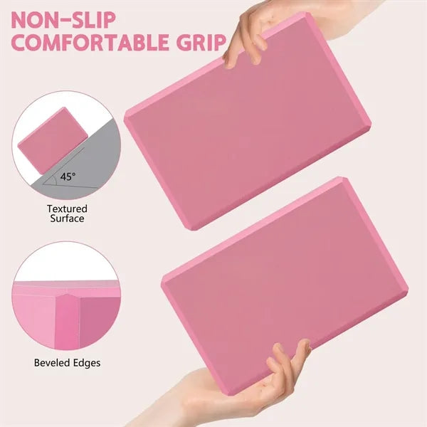 Eva Yoga block