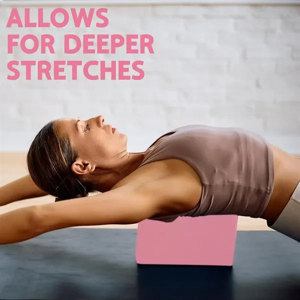 Eva Yoga block