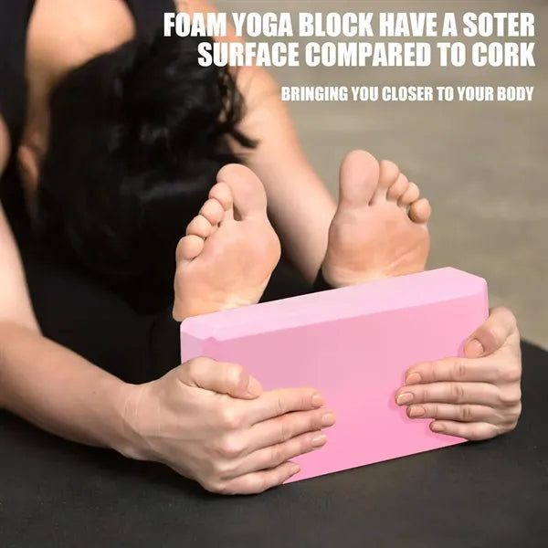 Eva Yoga block