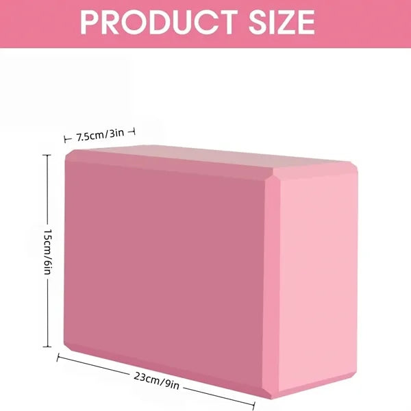 Eva Yoga block