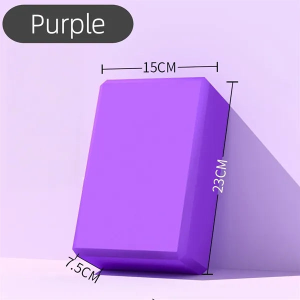 Eva Yoga block