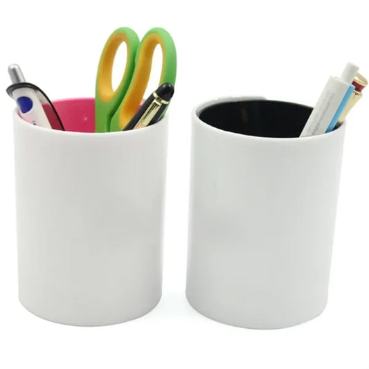 Two-Tone Double-Layer Cylindrical Pen Holder