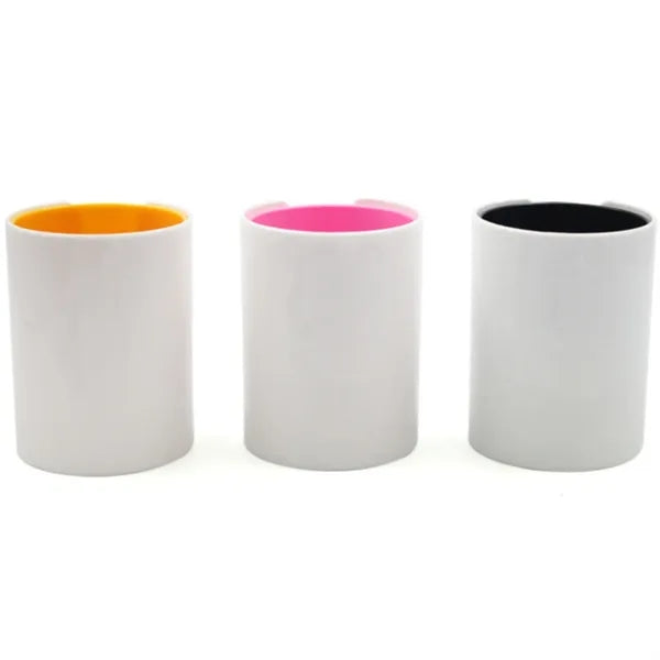 Two-Tone Double-Layer Cylindrical Pen Holder