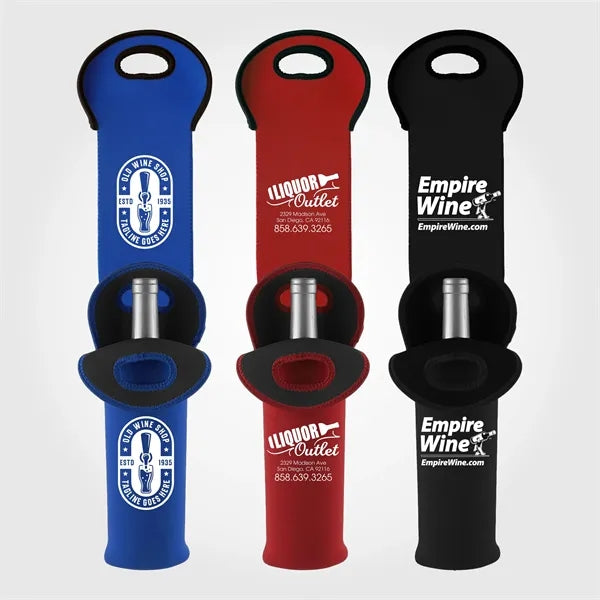 Neoprene Wine Insulators