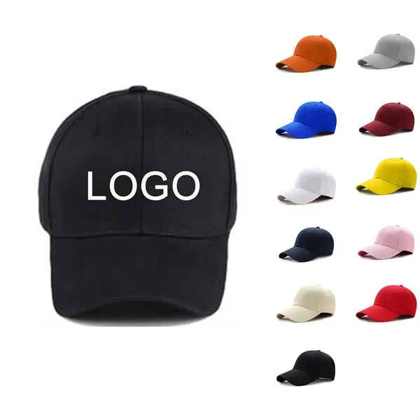 Cotton Adjustable Baseball Cap