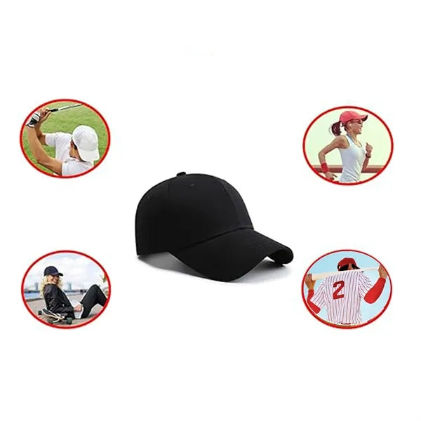 Cotton Adjustable Baseball Cap