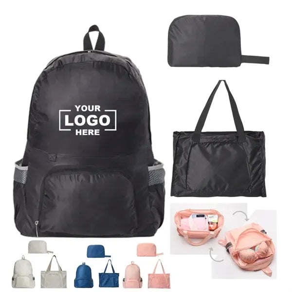 Portable Folding Outdoor Backpack