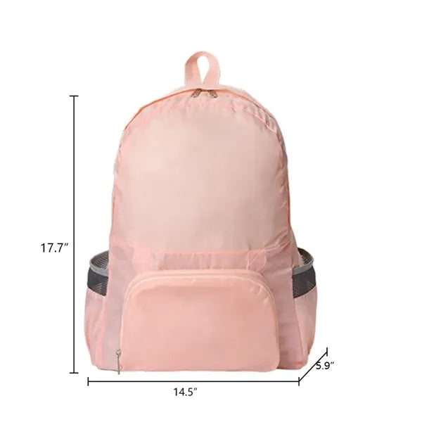Portable Folding Outdoor Backpack