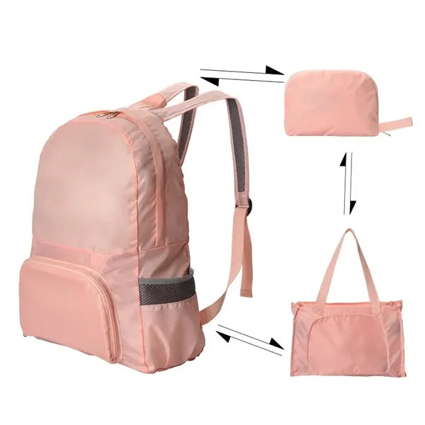 Portable Folding Outdoor Backpack