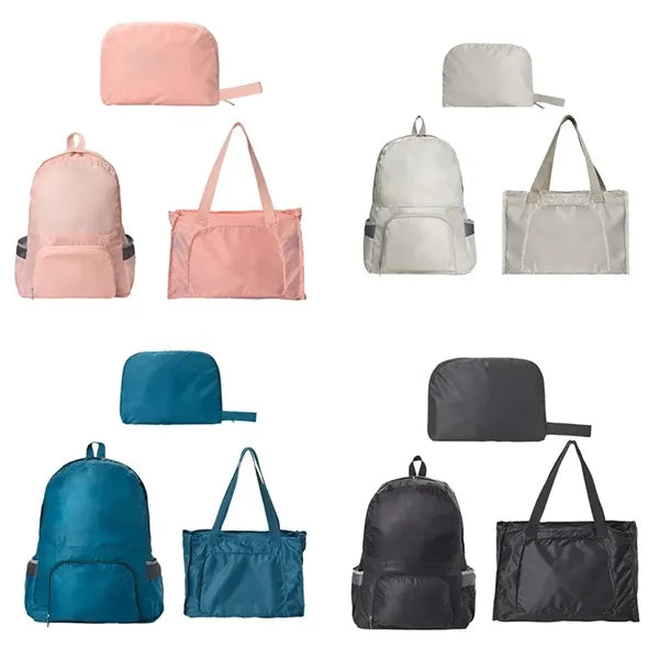 Portable Folding Outdoor Backpack