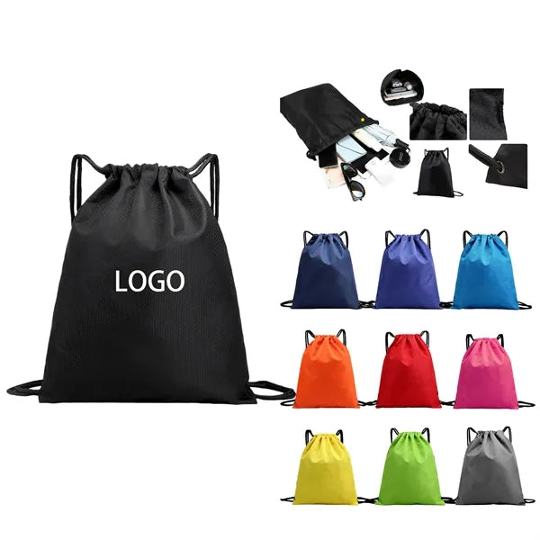 Outdoor Drawstring Basketball Backpack